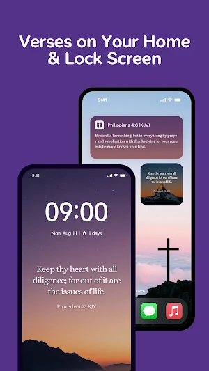 GlowVerse: Bible & Daily Verse Screenshot 2