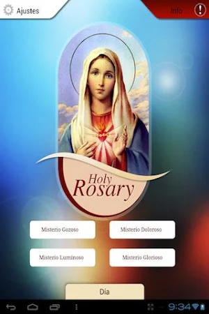 Holy Rosary Screenshot 0
