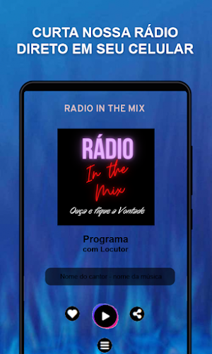 Rádio In the Mix Screenshot 0