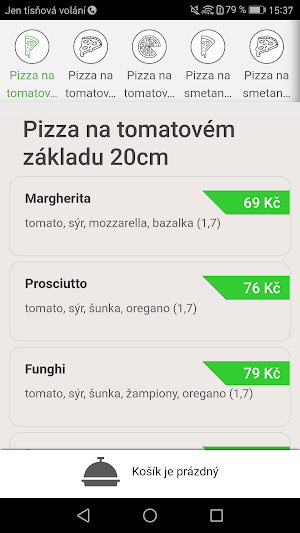 Pizzerie Hvězda Screenshot 2