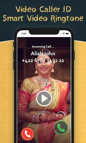 Video Caller ID - Video Ringtone For Incoming Call Screenshot 1