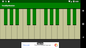 Vocal Synthesizer Screenshot 1