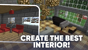 Luxury Furniture mod for MCPE Screenshot 1