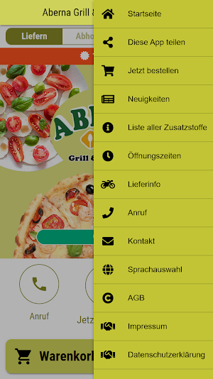 Aberna Grill & Kebap Screenshot 2