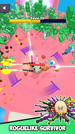 Egg Shooter:Roguelike Survivor Screenshot 0