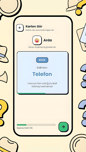 False Clue Screenshot 1