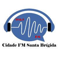 Radio Cidade FM Santa Brigidaba