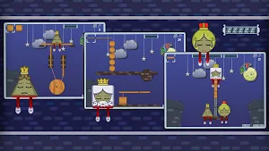 Wake the Royalty: Physics Game Screenshot 2