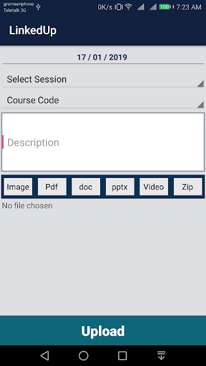 LinkedUp (JKKNIU ) Screenshot 1