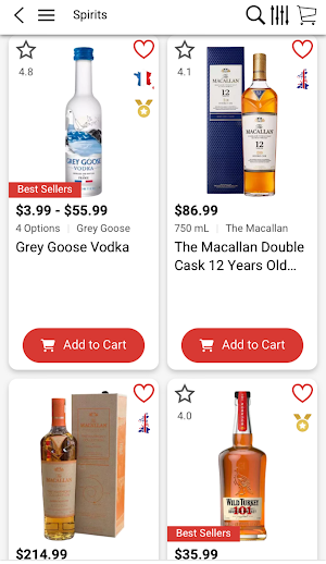 Apple Valley Liquor Screenshot 1