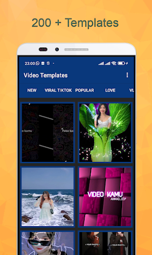 CC video Template Maker Screenshot 2