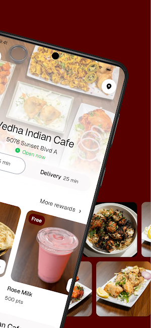 Vedha Indian Cafe Screenshot 1