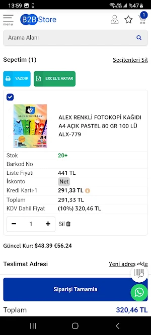 Kırtasiye B2B Screenshot 0
