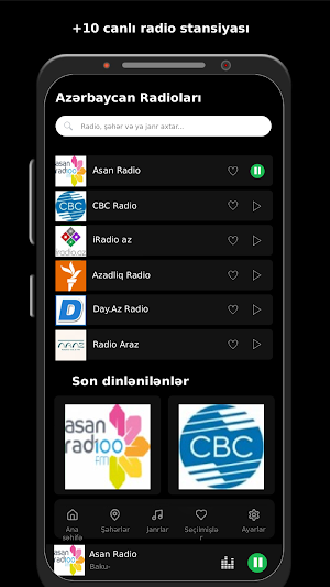 Azərbaycan Radioları Screenshot 0