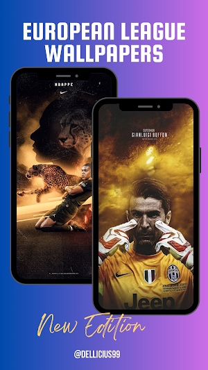 European League Wallpapers Screenshot 3