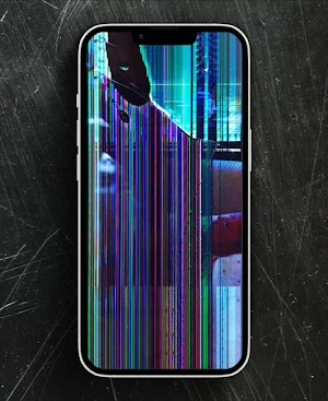 Broken Screen Wallpaper 4K HD Screenshot 2