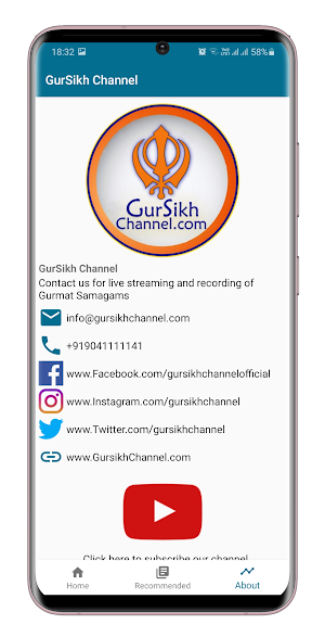GurSikh Channel Screenshot 3