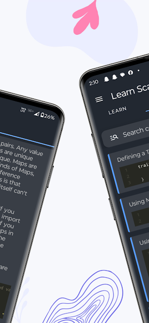 Learn SCALA Screenshot 1