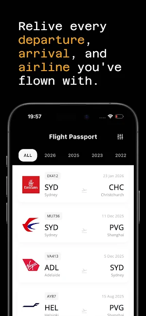 Flight Passport Screenshot 3