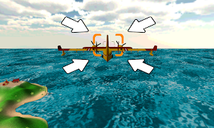 Airplane Firefighter 3D Screenshot 2