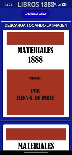 LIBROS 1888 Screenshot 1