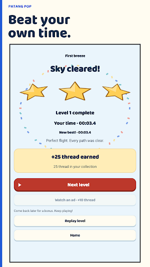 Patang Pop: Kite Puzzle Screenshot 3