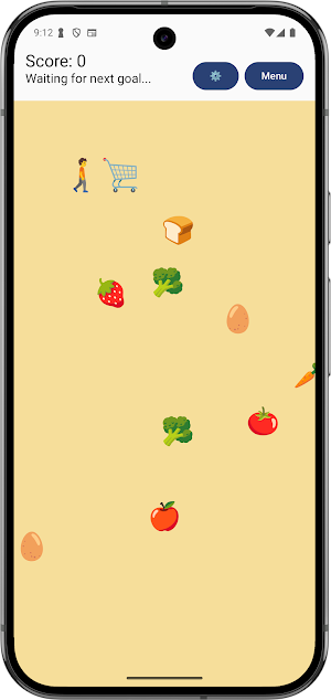 Grocery Sprint Screenshot 3