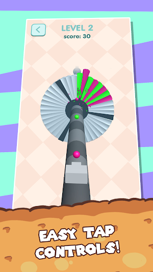 Wheel Painter: Color Rush Screenshot 3