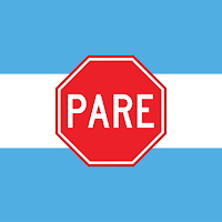 Argentina Road Signs. Test