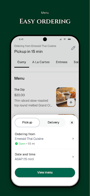 Emerald Thai Cuisine Screenshot 2
