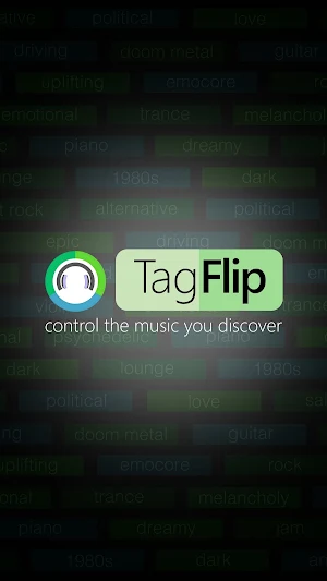 TagFlip Music Discovery Screenshot 0