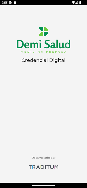 Demi Salud Credencial Digital Screenshot 0