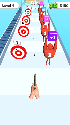 Gun Rush 3D Screenshot 0