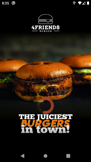 4Friends Burger Screenshot 0