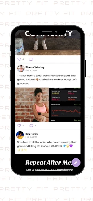 Pretty Fit Academy Screenshot 3