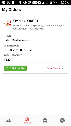 Babita Caterer Screenshot 2