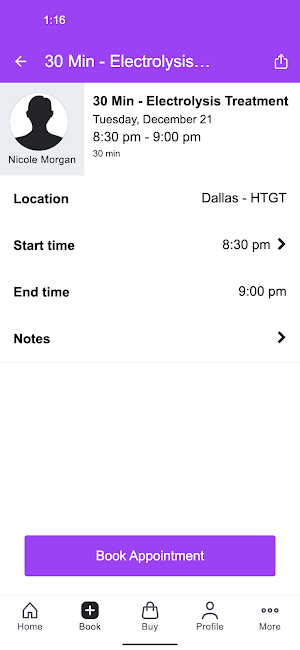 Hair Today Gone Tomorrow Screenshot 2