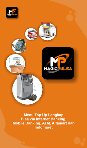 MAGIC PULSA - Aplikasi Pulsa, PLN, PPOB Screenshot 1