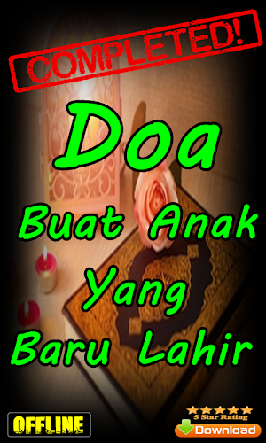 Doa Buat Anak Yang Baru Lahir Screenshot 1