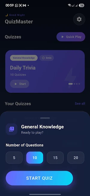 Quiz Master: Trivia & GK Screenshot 2