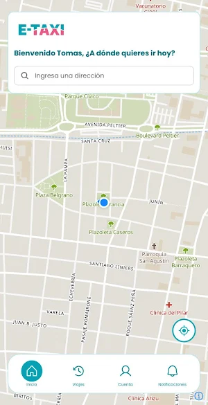 Esquel - Taxi Screenshot 1