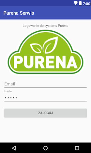 Purena Service Screenshot 0