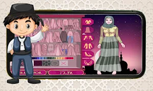 العاب بنات حجاب وعبايه Screenshot 1