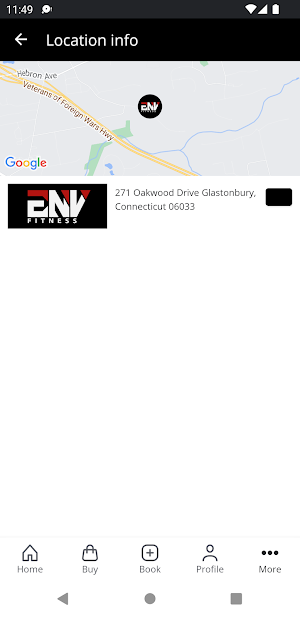 ENV Fitness Screenshot 2