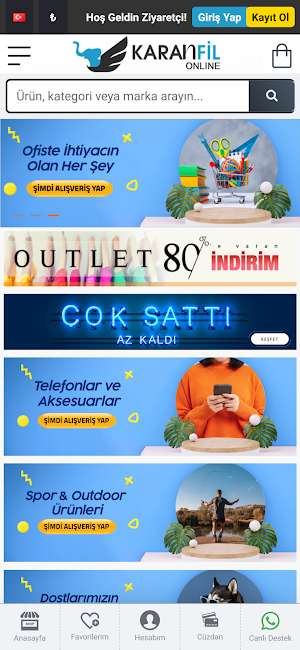 Karanfil Online Screenshot 0