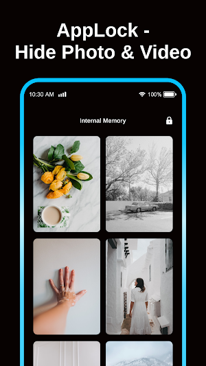 AppLock - Hide Photo & Video Screenshot 3