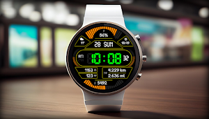 DIGI SERONTA URX67 Watch face Screenshot 1