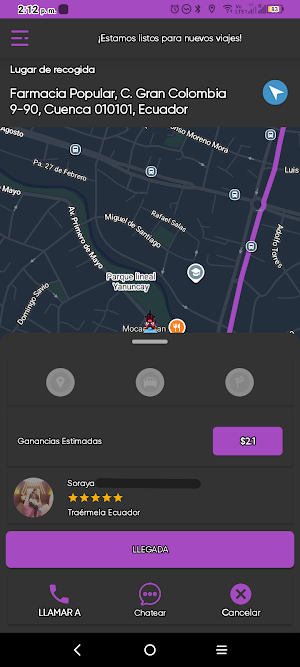 TranspoStat Drive & Deliver Screenshot 2