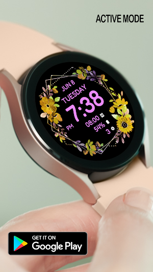 Flower Frame Bloom Screenshot 3
