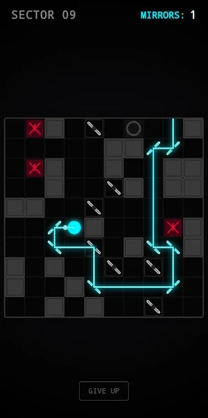 Laser Logic: Infinite Puzzles Screenshot 2